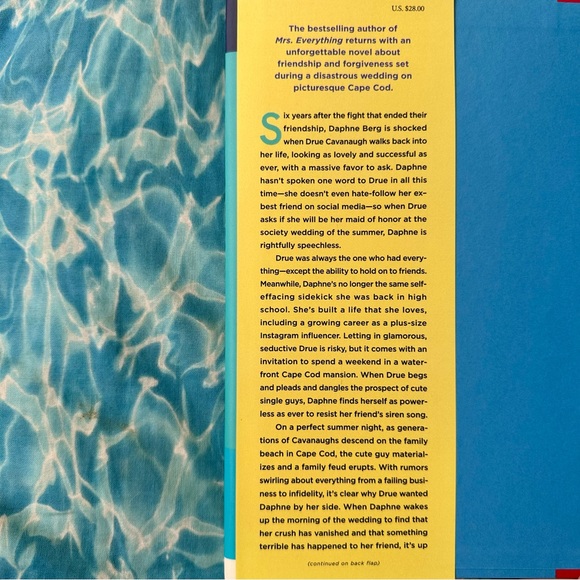 Big Summer : A Novel by Jennifer Weiner (2020, Hardcover) Book Of The Month BOTM - Picture 4 of 5